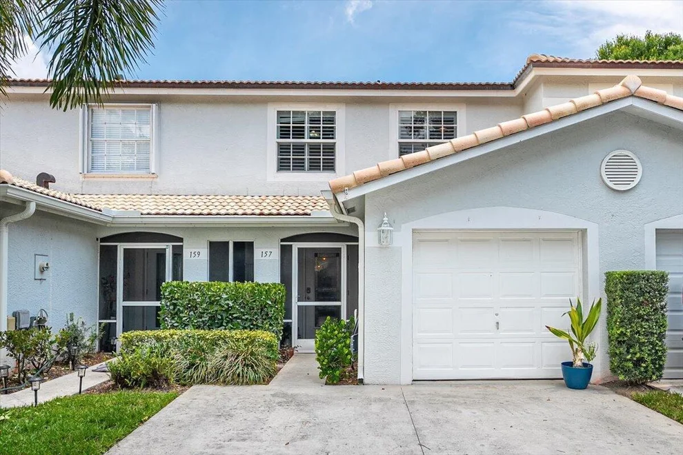 Unit for sale at 157 Fox Meadow Run, Jupiter, FL 33458