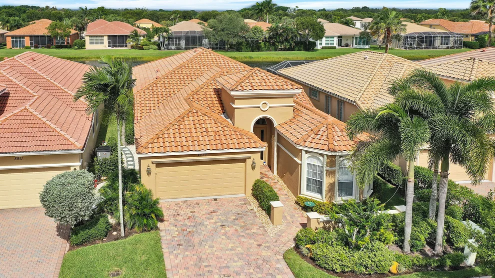 Unit for sale at 8899 Via Prestigio W, Wellington, FL 33411