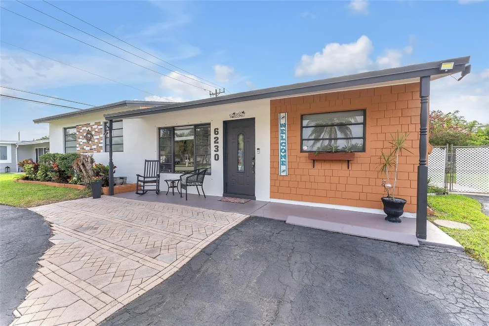 Unit for sale at 6230 SW 16th Court, North Lauderdale, FL 33068