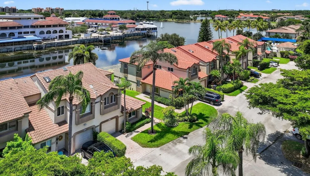 Unit for sale at 6806 Via Regina, Boca Raton, FL 33433
