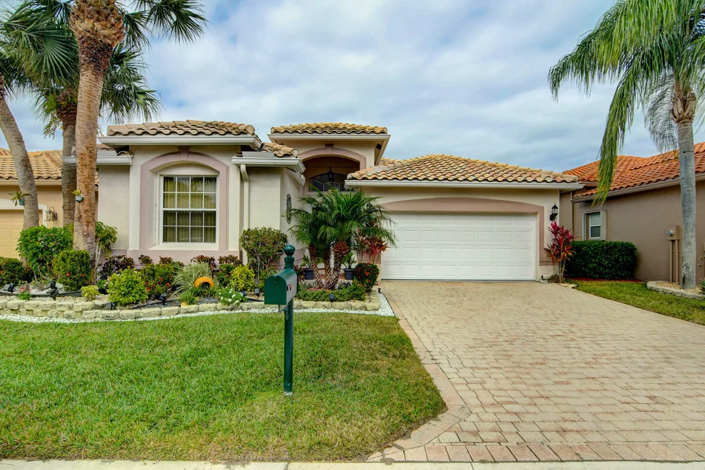 Unit for sale at 7105 Catania Drive, Boynton Beach, FL 33472
