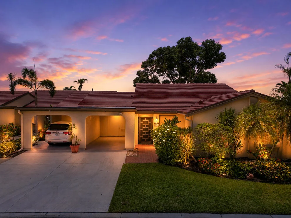 Unit for sale at 5896 Forest Grove Drive, Boynton Beach, FL 33437