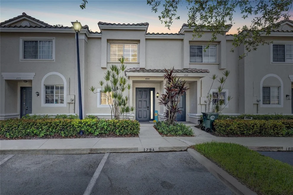 Unit for sale at 4844 NW 58th Manor, Coconut Creek, FL 33073