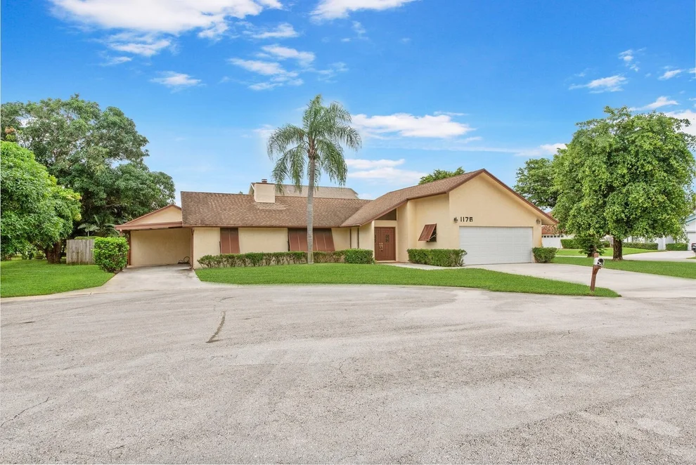 Unit for sale at 1176 Cherlynn Terrace, West Palm Beach, FL 33406