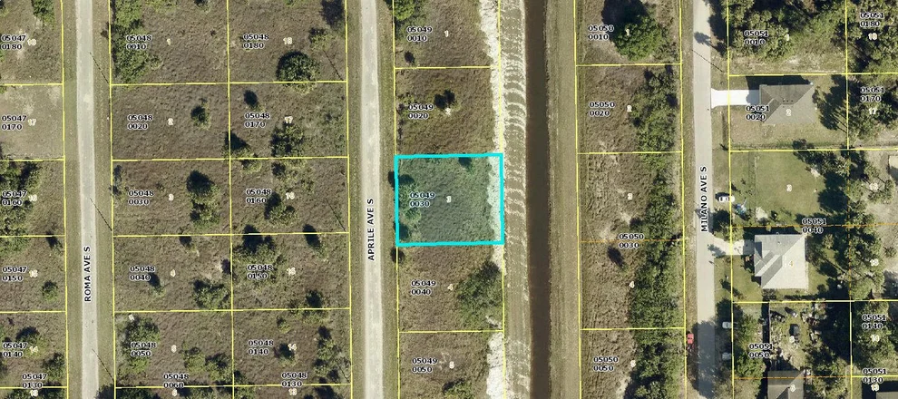 Unit for sale at 713 Aprile Avenue, Lehigh Acres, FL 33974