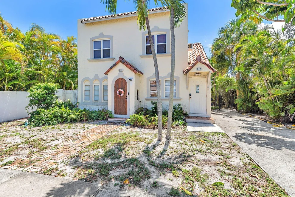 Unit for sale at 214 Conniston Road, West Palm Beach, FL 33405