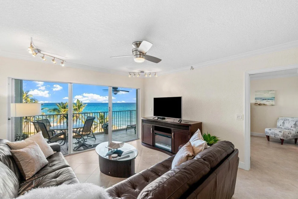 Unit for sale at 3101 S Ocean 402 Boulevard, Highland Beach, FL 33487