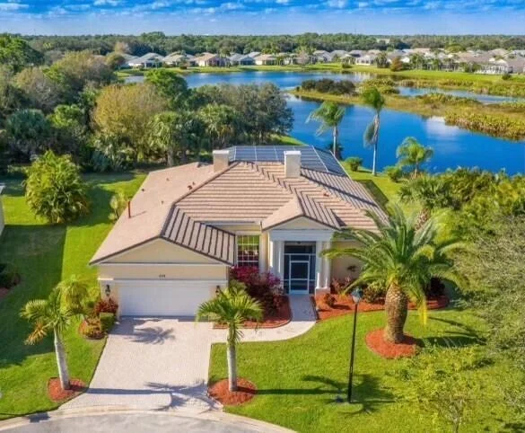 Unit for sale at 424 SW Blue Springs Court, Port St Lucie, FL 34986