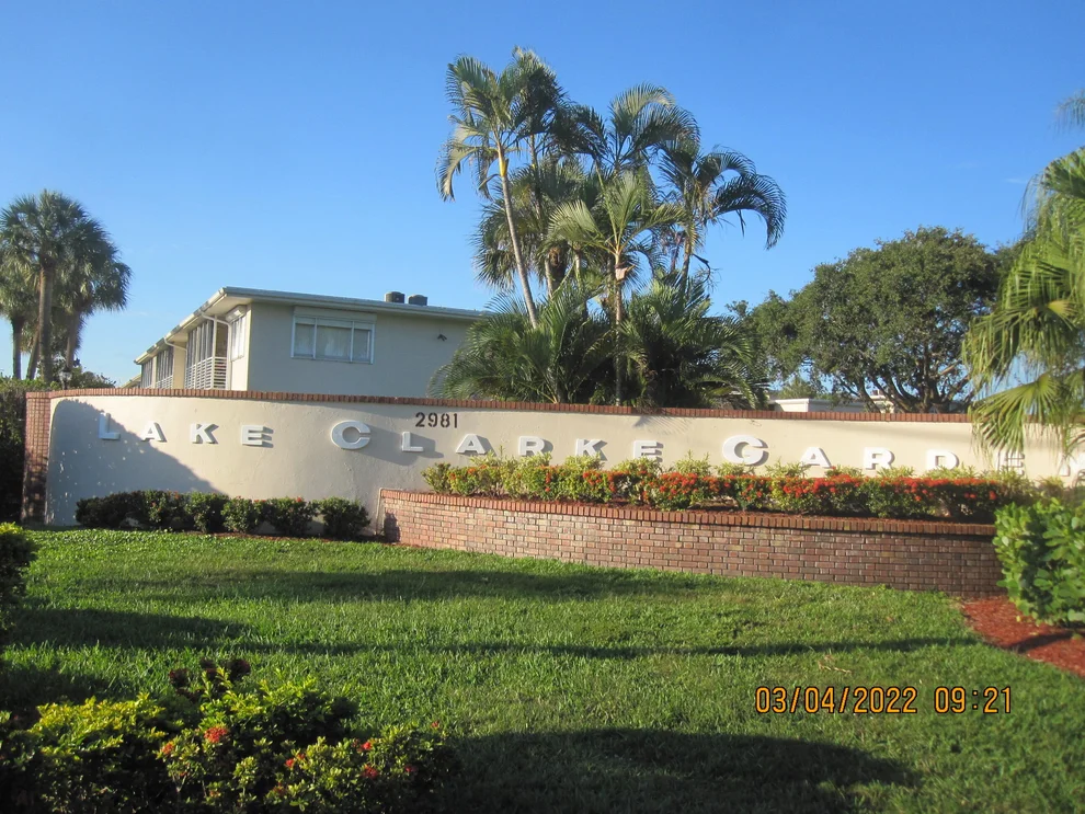 Unit for sale at 2640 S Garden Drive, Lake Worth, FL 33461