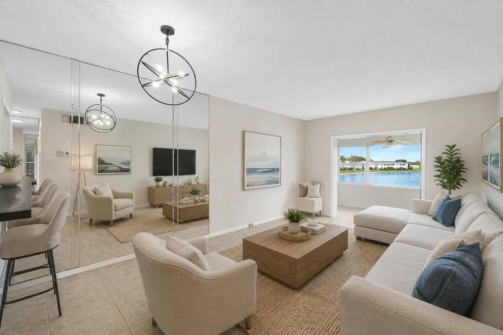 Unit for sale at 1116 Lake Terrace, Boynton Beach, FL 33426