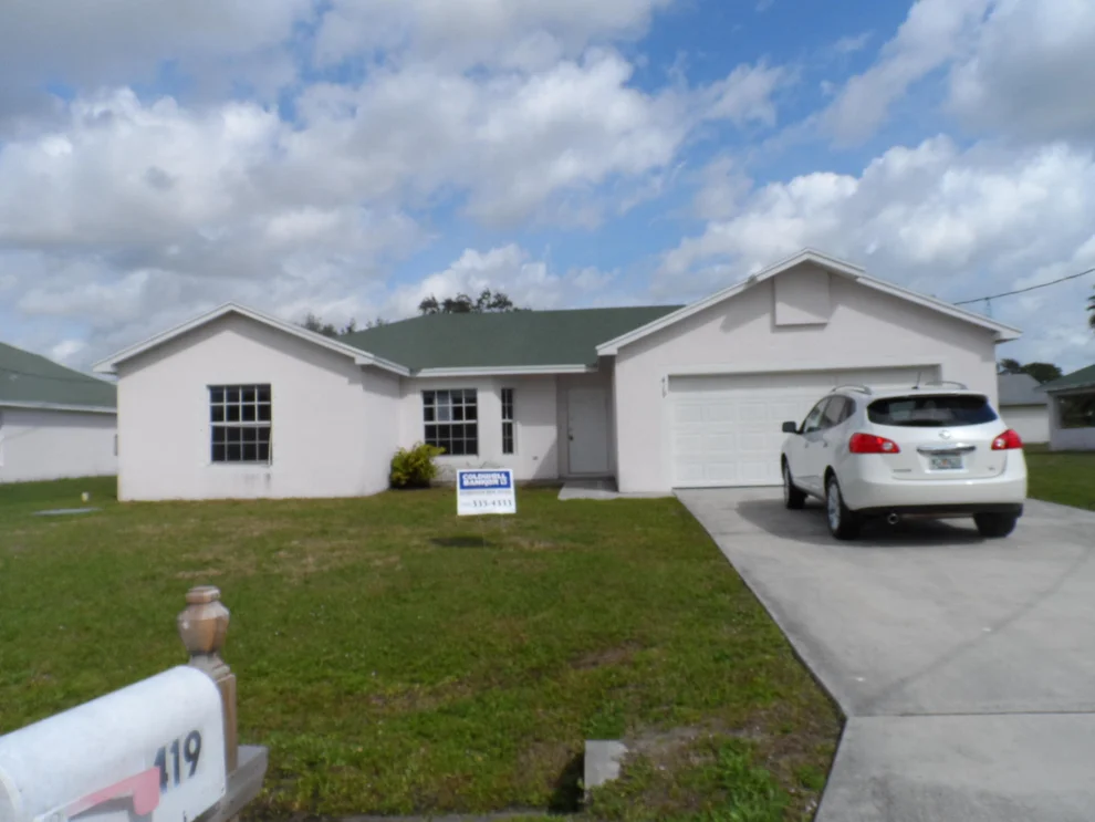 Unit for sale at 419 NW Kilpatrick Avenue, Port St Lucie, FL 34983