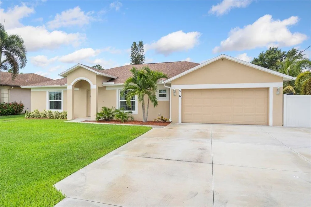 Unit for sale at 516 SW Crawfish Drive, Port St Lucie, FL 34953