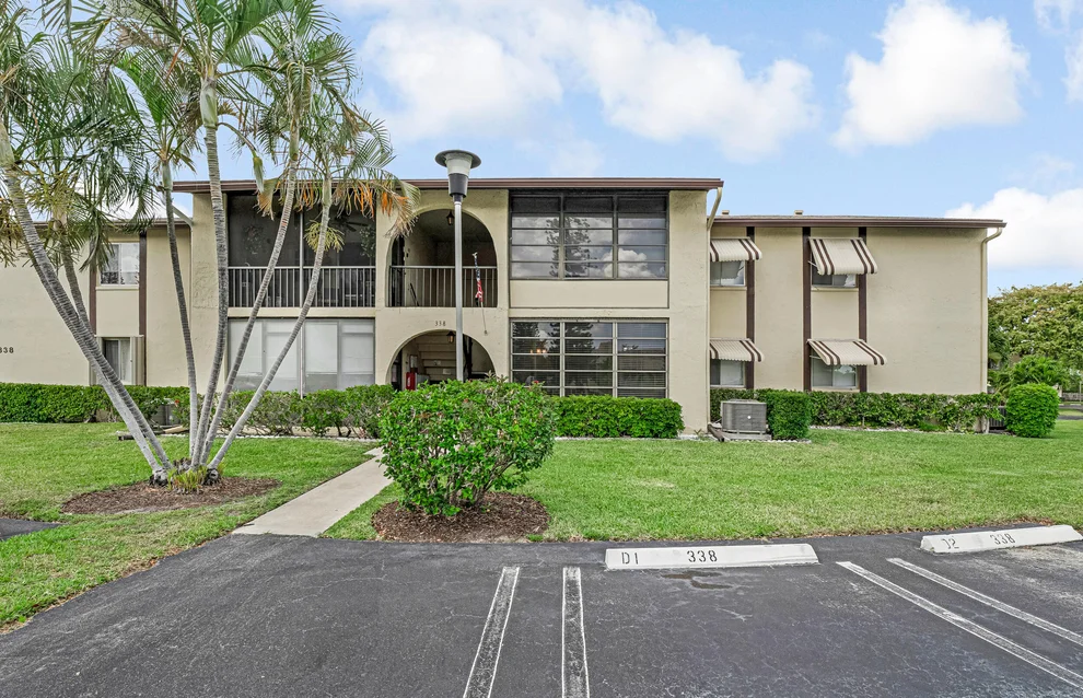 Unit for sale at 338 Pine Ridge Circle, Greenacres, FL 33463