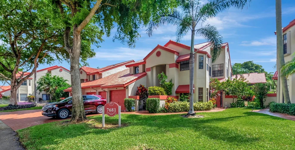 Unit for sale at 7681 Lexington Club Boulevard, Delray Beach, FL 33446