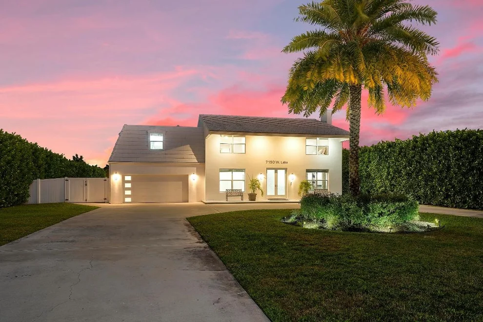 Unit for sale at 7150 W Lake Drive, Lake Clarke Shores, FL 33406