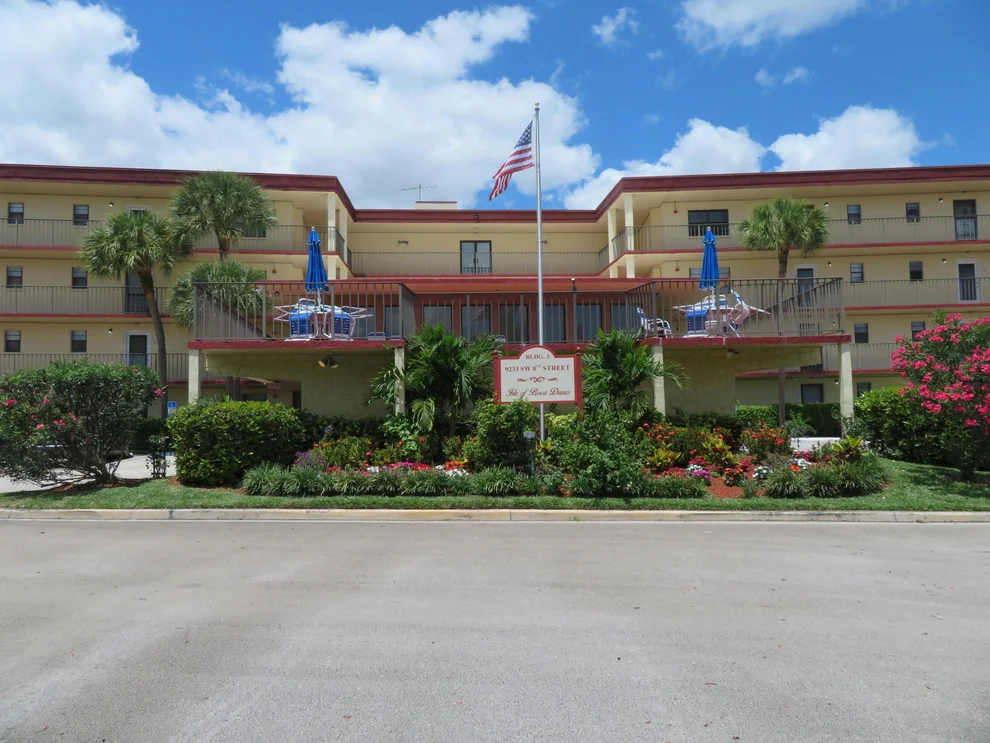 Unit for sale at 9233 SW 8th Street, Boca Raton, FL 33428