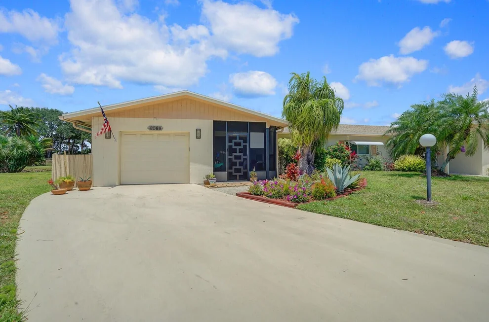 Unit for sale at 6089 Via Diana, Delray Beach, FL 33484