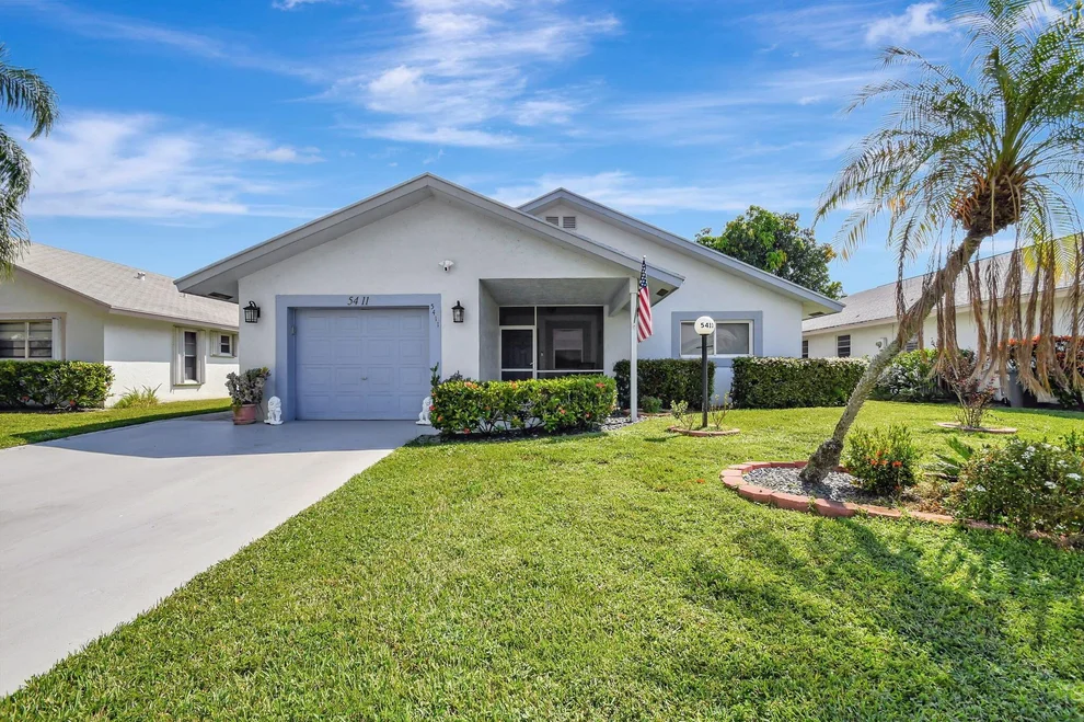 Unit for sale at 5411 Crystal Anne Drive, West Palm Beach, FL 33417