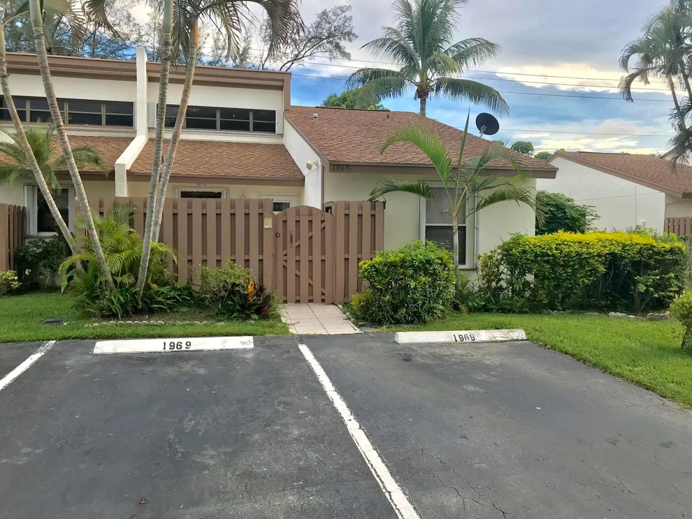 Unit for sale at 1969 Monks Court, West Palm Beach, FL 33415