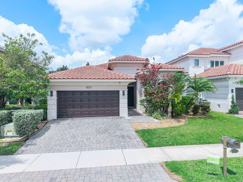 Unit for sale at 8251 Canopy Terrace, Parkland, FL 33076