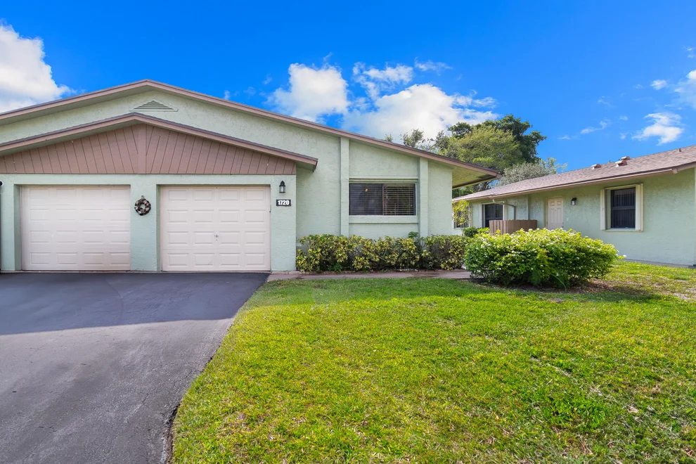Unit for sale at 1720 Palmland Drive, Boynton Beach, FL 33436