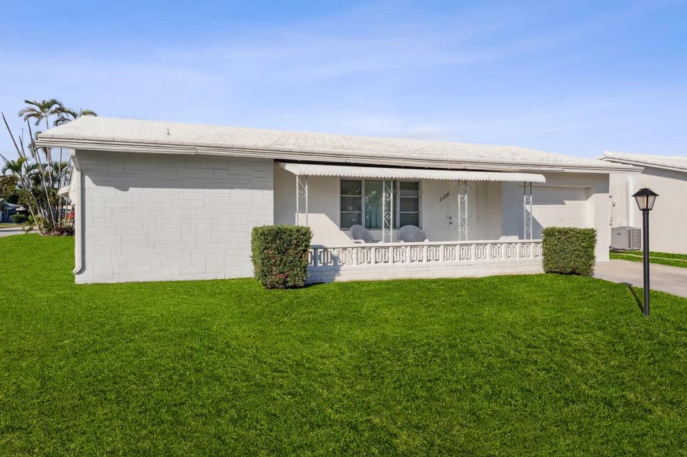 Unit for sale at 2399 SW 13th Way, Boynton Beach, FL 33426