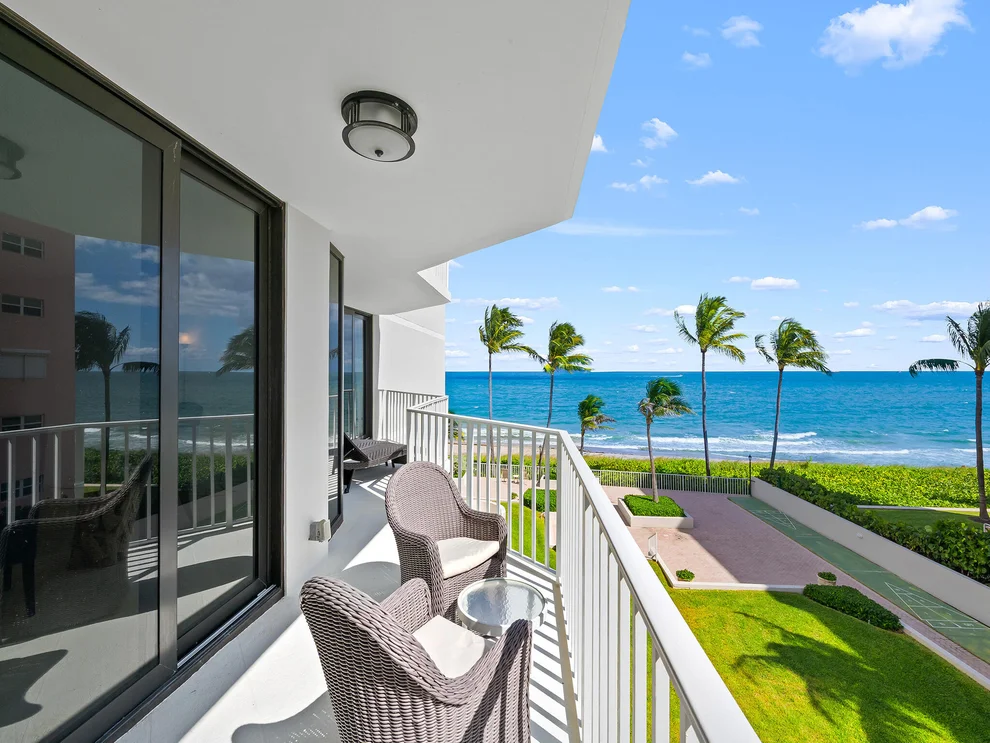Unit for sale at 2917 S Ocean Boulevard, Highland Beach, FL 33487