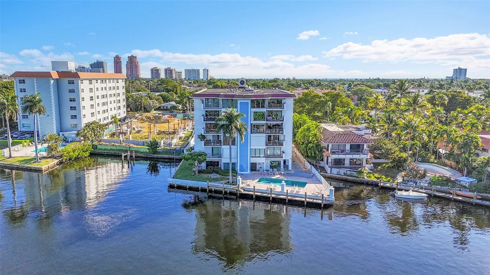 Unit for sale at 1839 Middle River Drive, Fort Lauderdale, FL 33305