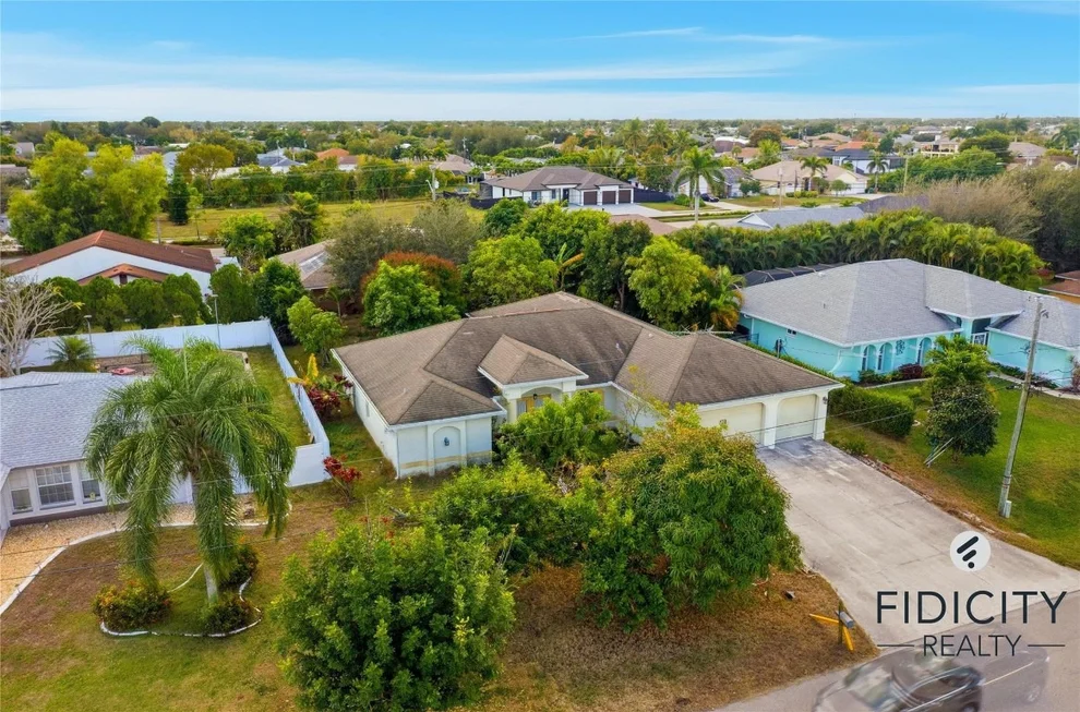 Unit for sale at 1322 NE Van Loon Lane, Cape Coral, FL 33909