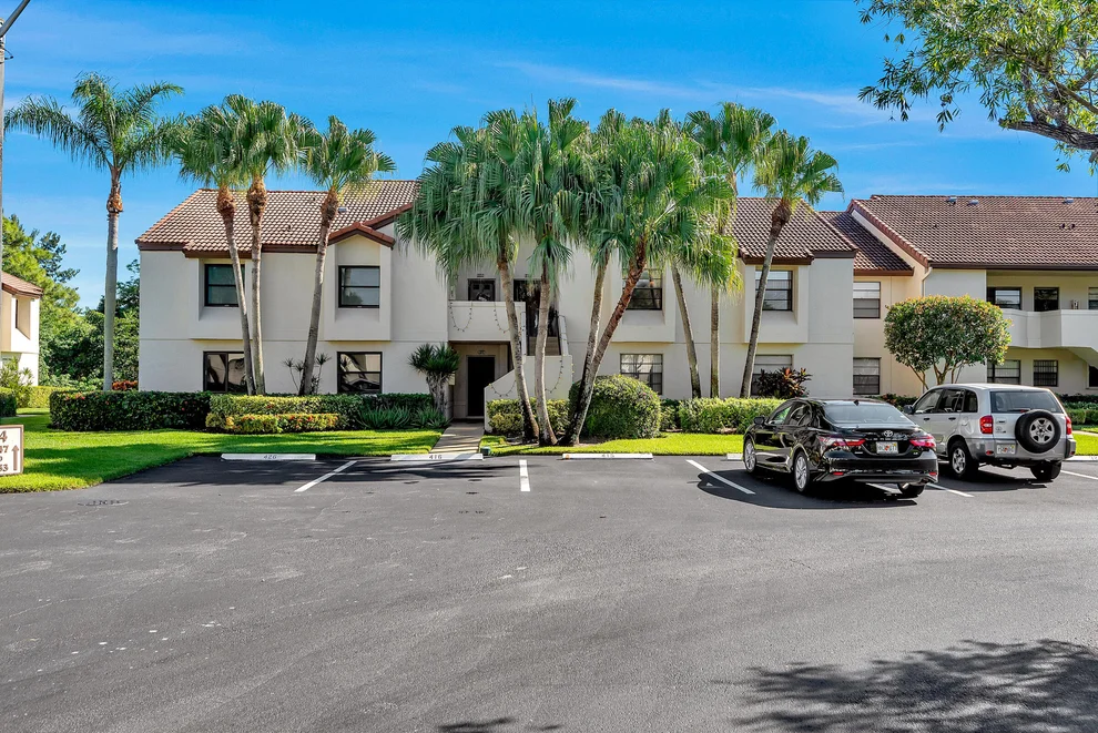 Unit for sale at 5841 Parkwalk Drive, Boynton Beach, FL 33472