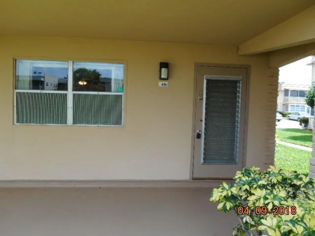 Unit for sale at 446 Monaco J, Delray Beach, FL 33446