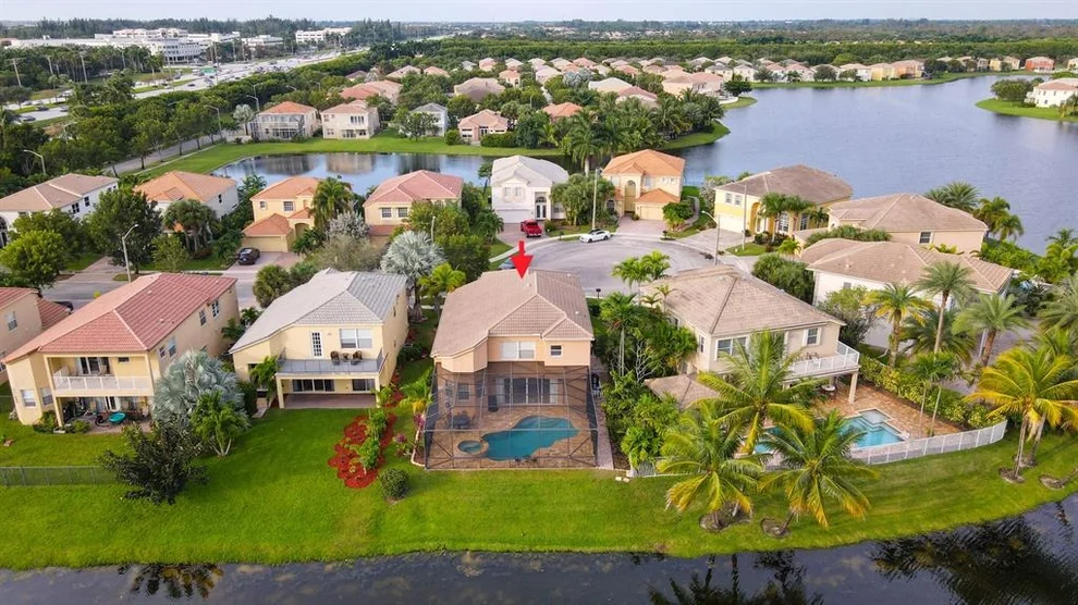 Unit for sale at 9852 Woolworth Court, Wellington, FL 33414