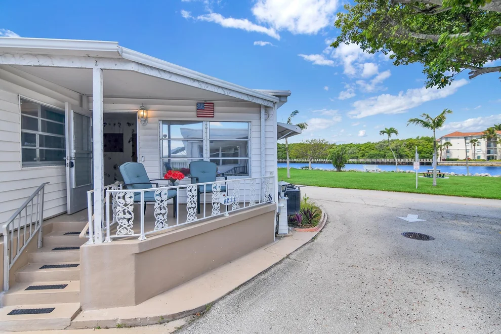 Unit for sale at 211 Palm Drive, Briny Breezes, FL 33435