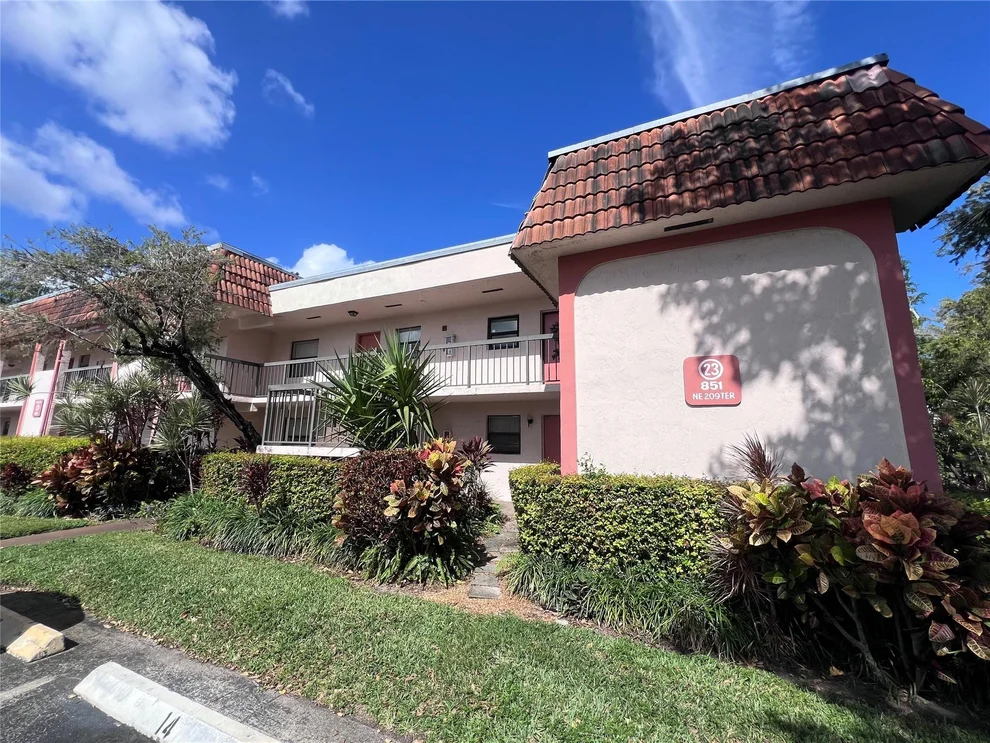 Unit for sale at 851 NE 209th Terrace, Miami, FL 33179