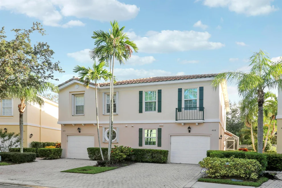 Unit for sale at 468 Capistrano Drive, Palm Beach Gardens, FL 33410