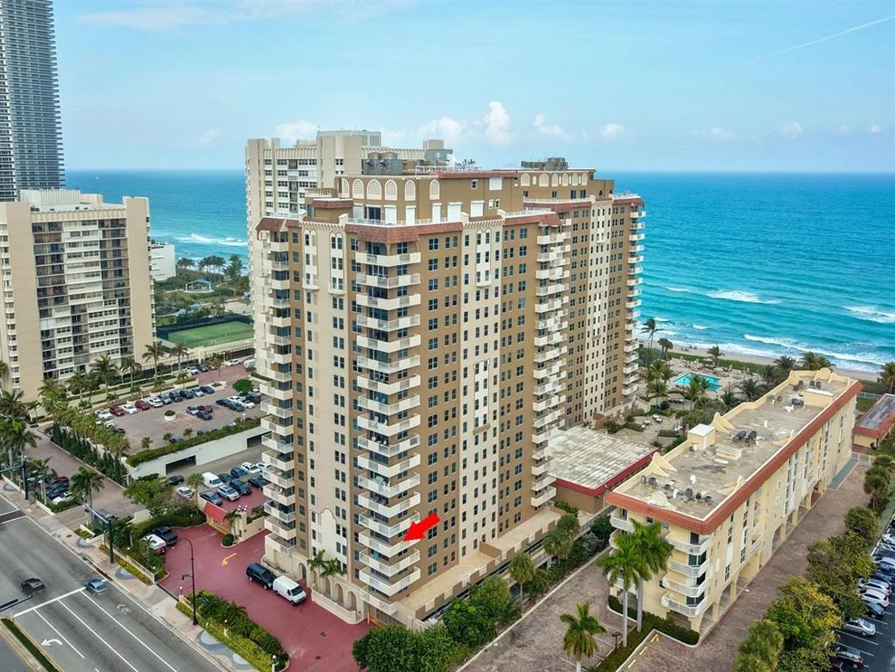 Unit for sale at 1920 S Ocean Drive, Hallandale Beach, FL 33009