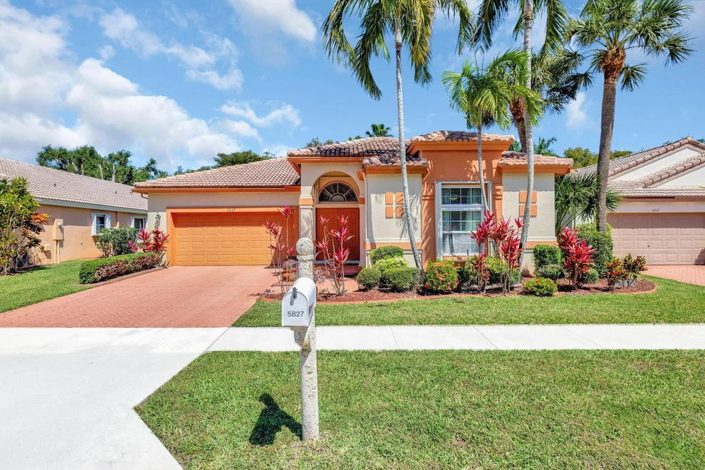 Unit for sale at 5827 Seashell Terrace, Boynton Beach, FL 33437