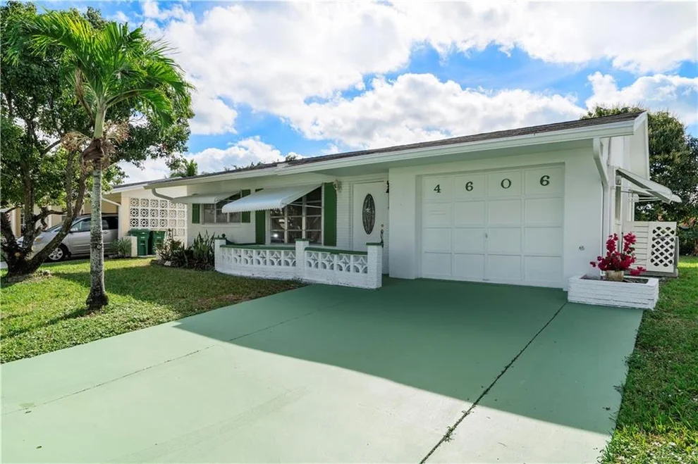 Unit for sale at 4606 NW 45th Court, Tamarac, FL 33319