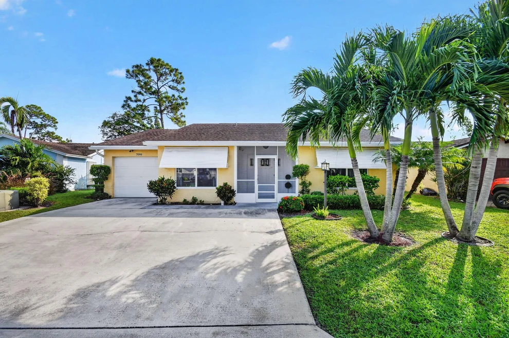 Unit for sale at 7099 PINE MANOR Drive, Lake Worth, FL 33467