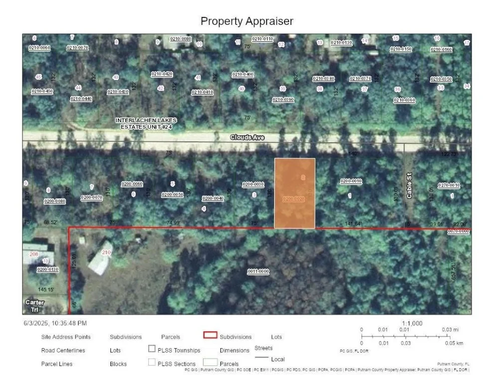 Unit for sale at 159 Clouds Avenue, Interlachen, FL 32148