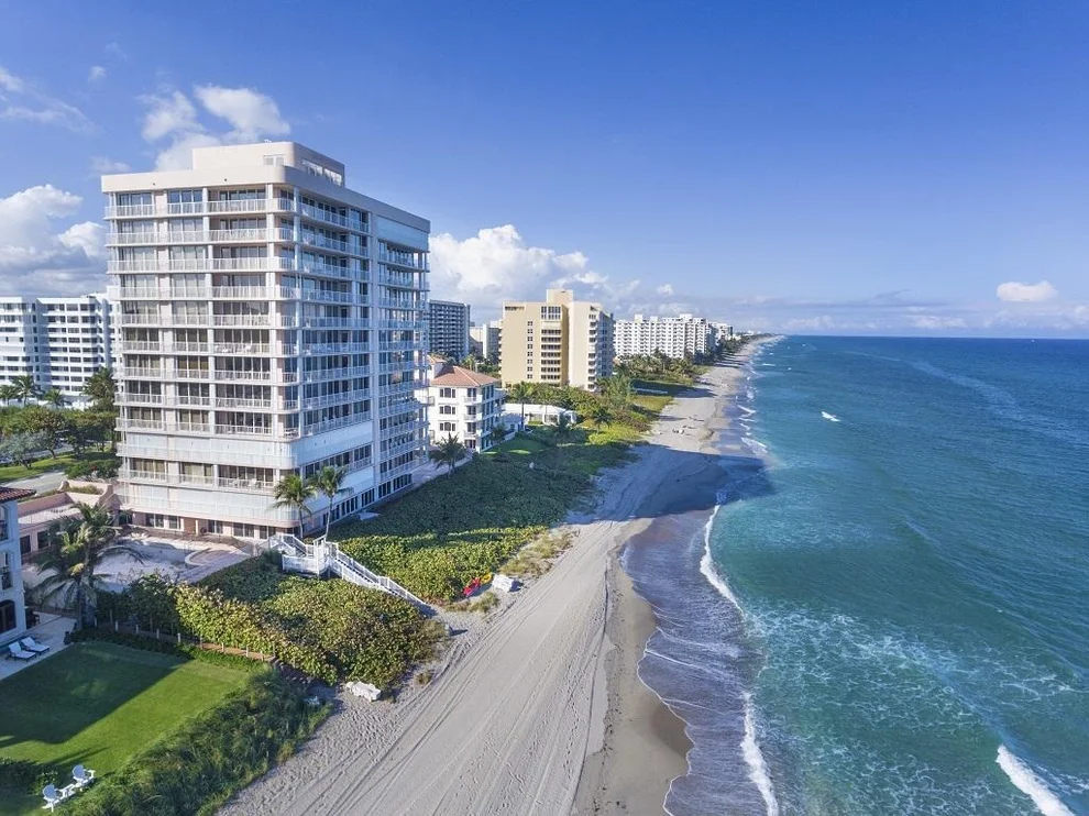 Unit for sale at 3505 S Ocean Boulevard, Highland Beach, FL 33487