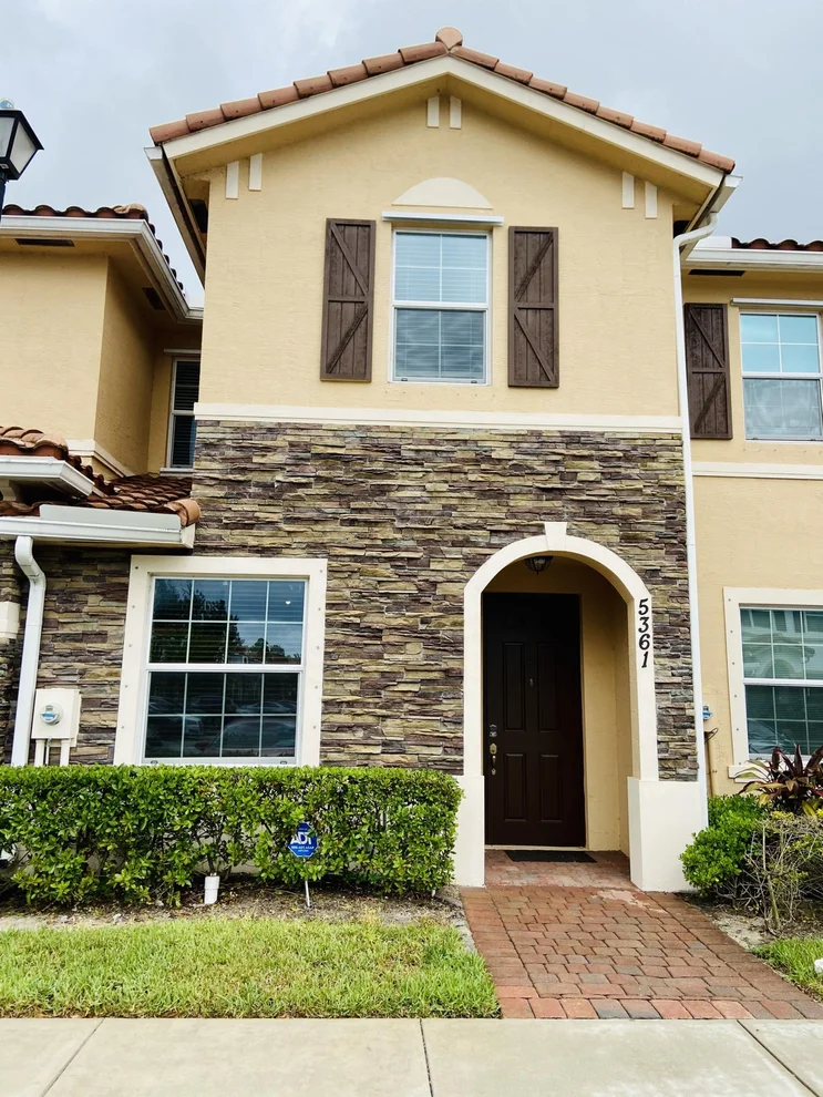 Unit for sale at 5361 Ellery Ter Terrace, West Palm Beach, FL 33417
