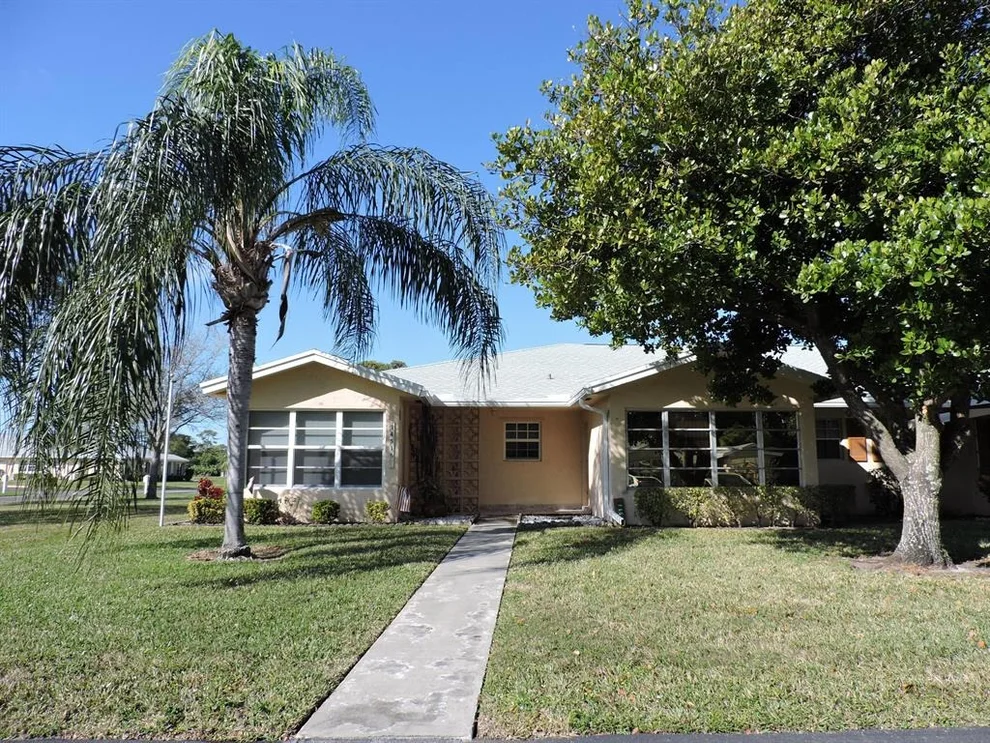 Unit for sale at 14516 Canalview Drive, Delray Beach, FL 33484