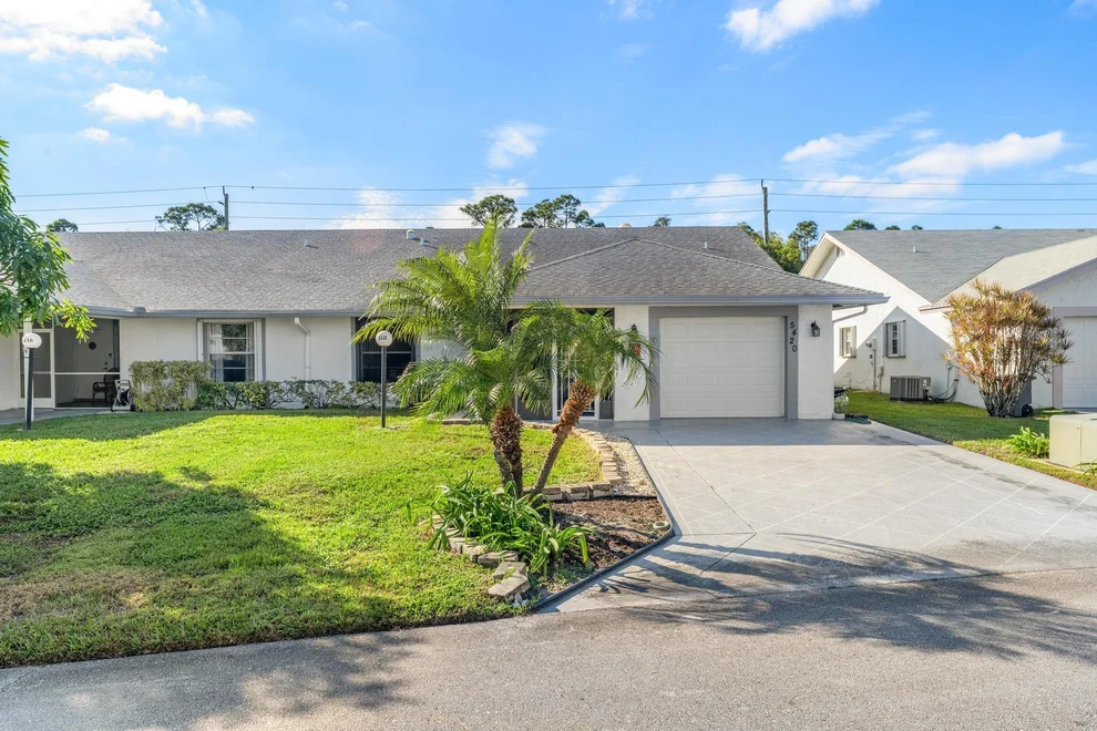 Unit for sale at 5420 Crystal Anne Drive, West Palm Beach, FL 33417