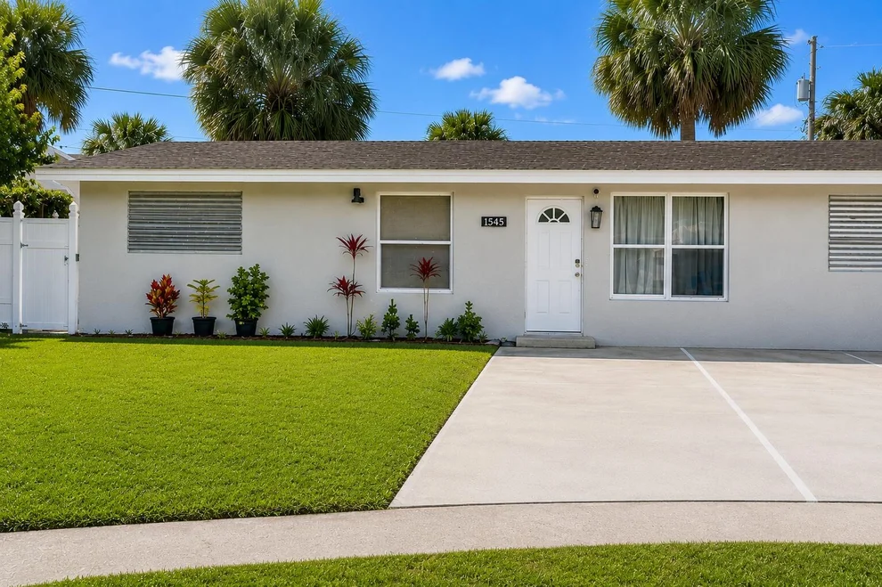 Unit for sale at 1545  S 24th Court, West Palm Beach, FL 33404