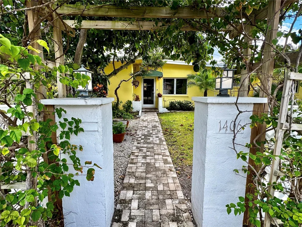 Unit for sale at 1406 NE 15th Street, Fort Lauderdale, FL 33304