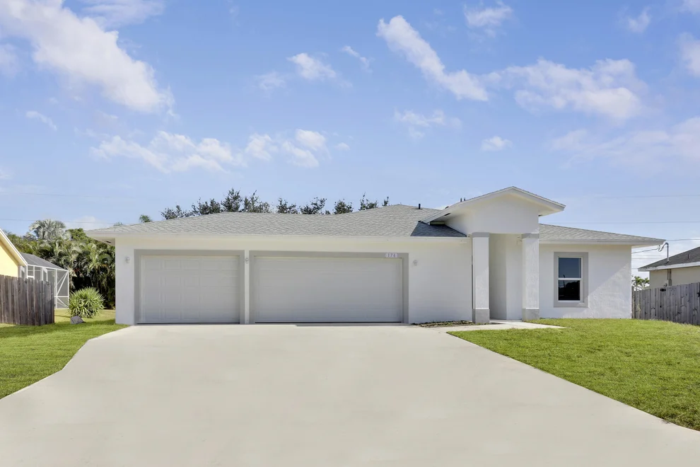 Unit for sale at 176 SW Klee Circle, Port St Lucie, FL 34953