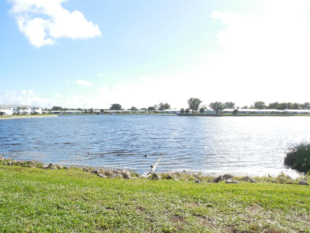 Unit for sale at 1116 Lake Terrace, Boynton Beach, FL 33426