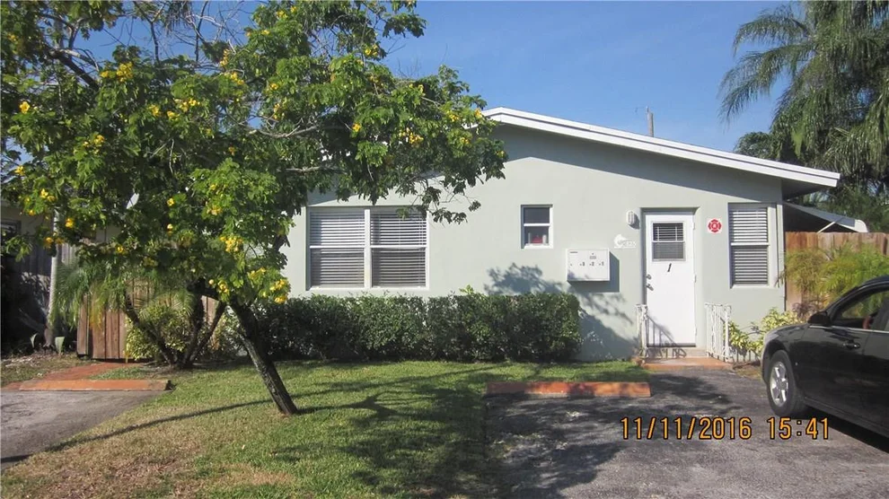 Unit for sale at 825 NE 16th Place, Fort Lauderdale, FL 33305