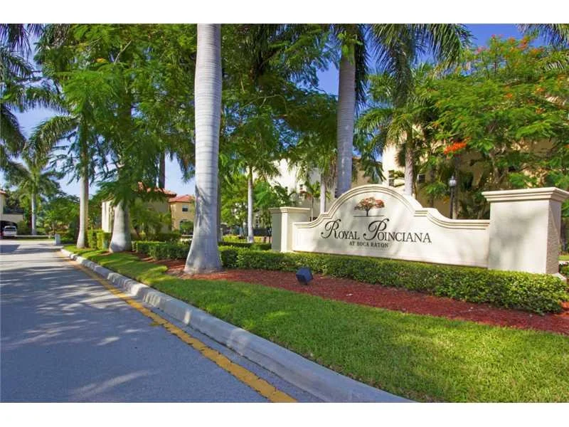 Unit for sale at 110 Via Poinciana Lane, Boca Raton, FL 33487